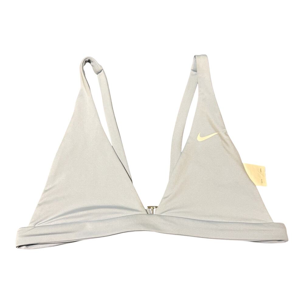 Nike Baby Blue Bikini Top Size Medium